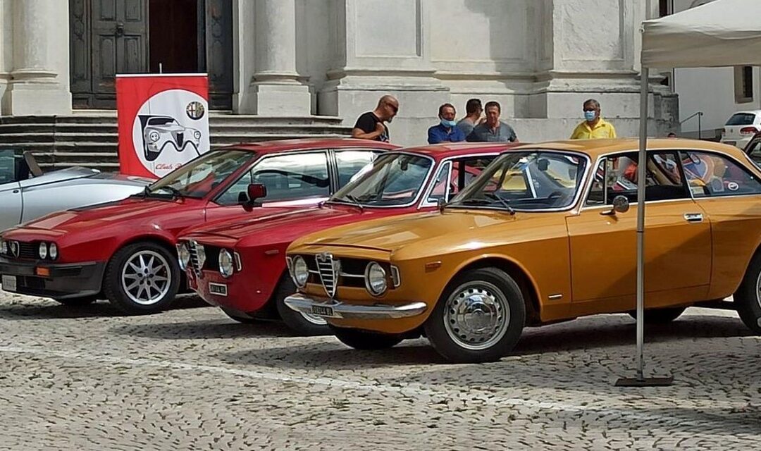 Raduno statico Alfa Romeo a Mel: appuntamento domenica 29 marzo in Piazza Papa Luciani
