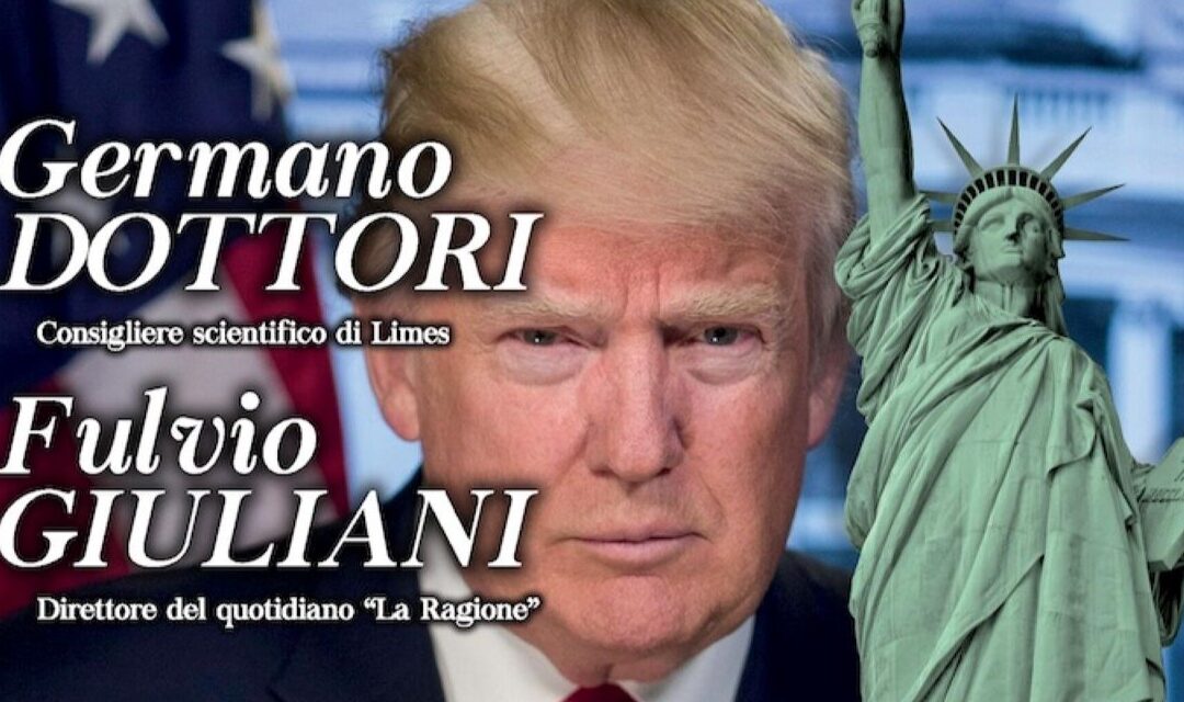Belluno, incontro su “Trump 2.0: America scatenata” con Germano Dottori e Fulvio Giuliani il 21 marzo 2026