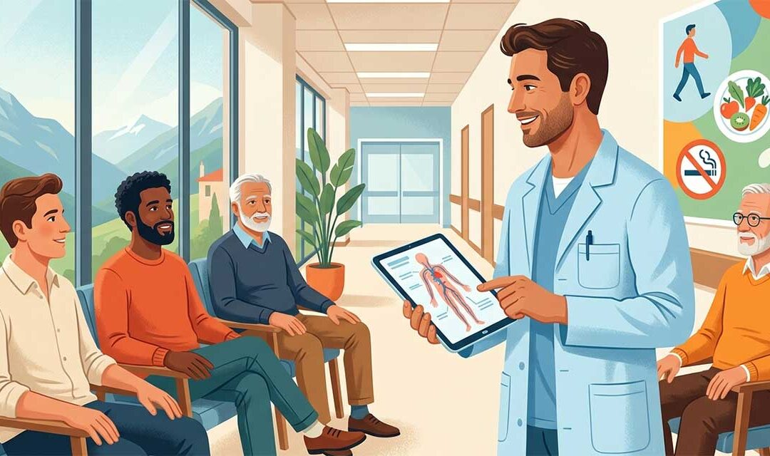 Belluno, “I Giovedì della Salute”: focus sulla prevenzione andrologica e il benessere maschile