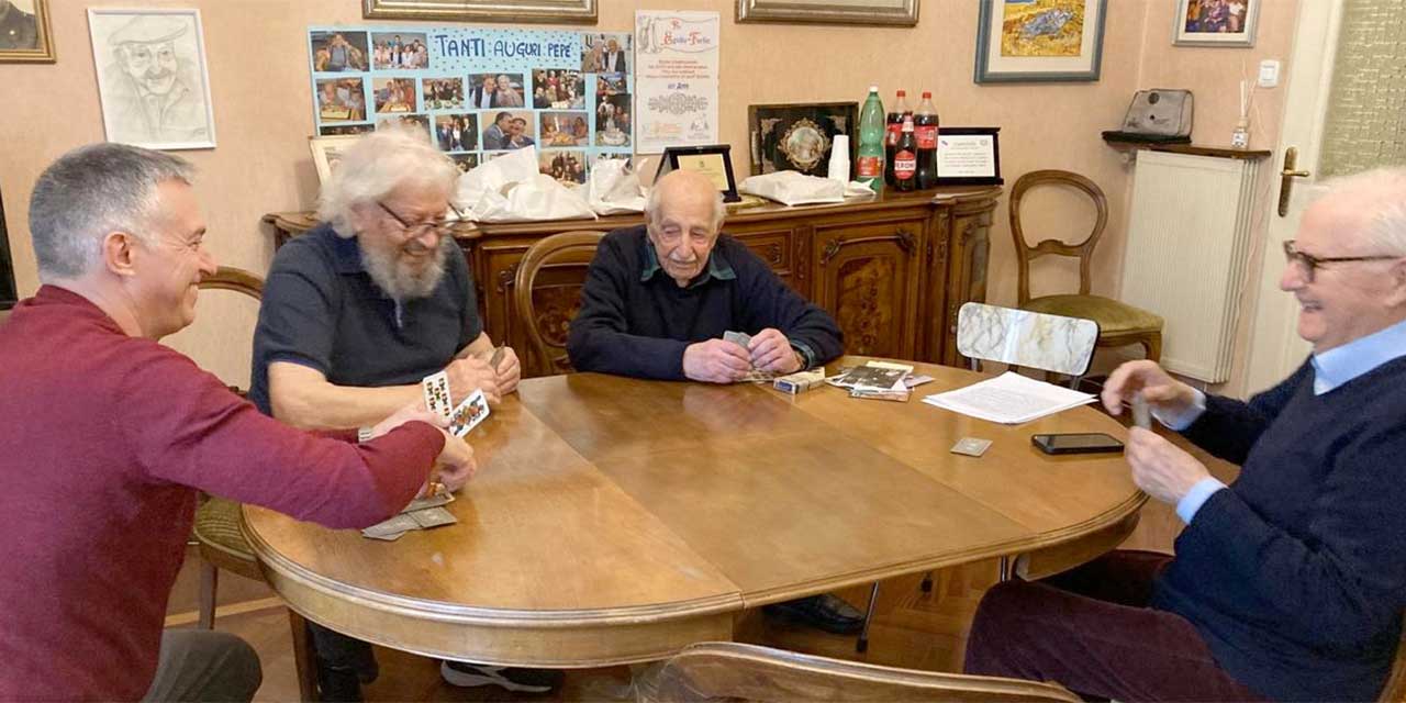 bellunesi_roma Egidio Furlin con Vittoriano Speranza e Giovanni Zancolò