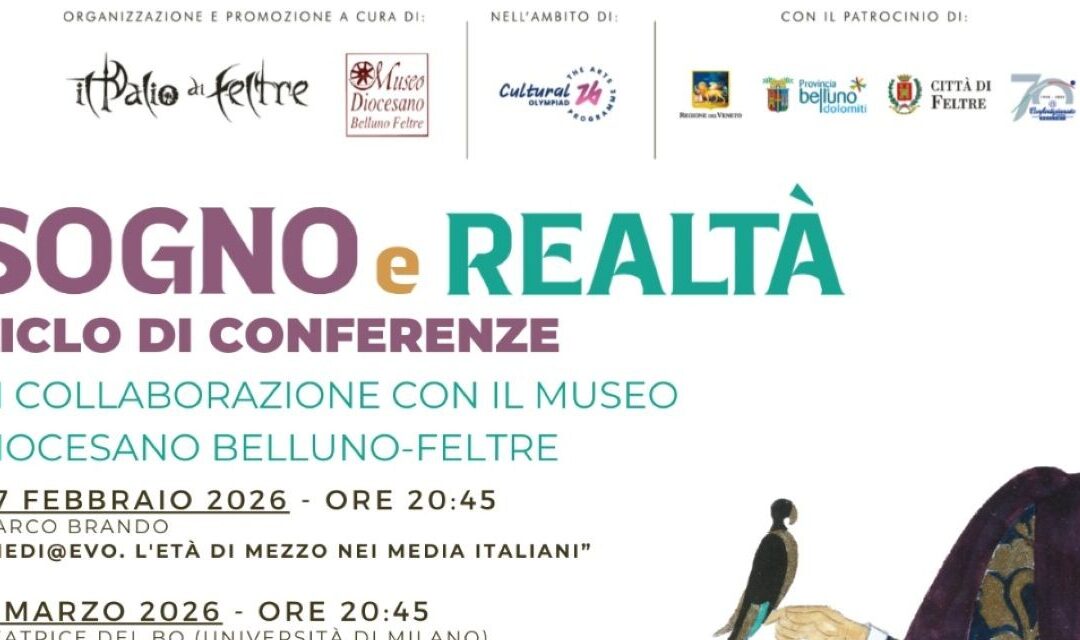 Panfilo Castaldi e i giovani protagonisti della cultura a Feltre: evento del 14 marzo
