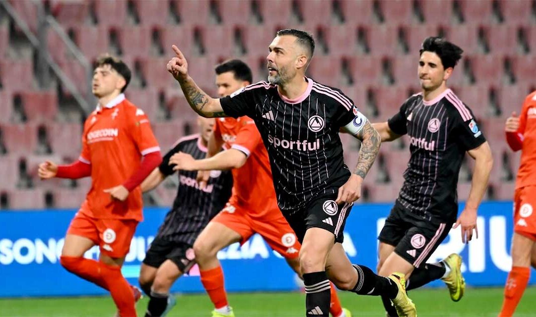 Dolomiti Bellunesi, vittoria spettacolare contro la Triestina: 3-2 in trasferta