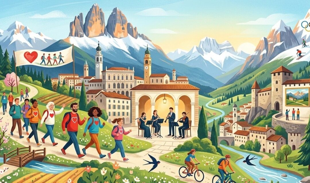 Bellunese tra tradizione e natura: gli appuntamenti imperdibili di domenica 26 aprile