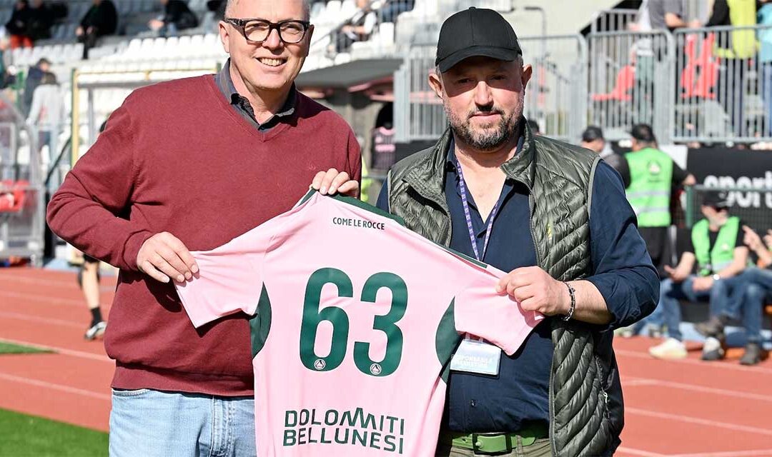 Una maglia per la memoria: la Dolomiti Bellunesi sostiene il museo didattico del Vajont