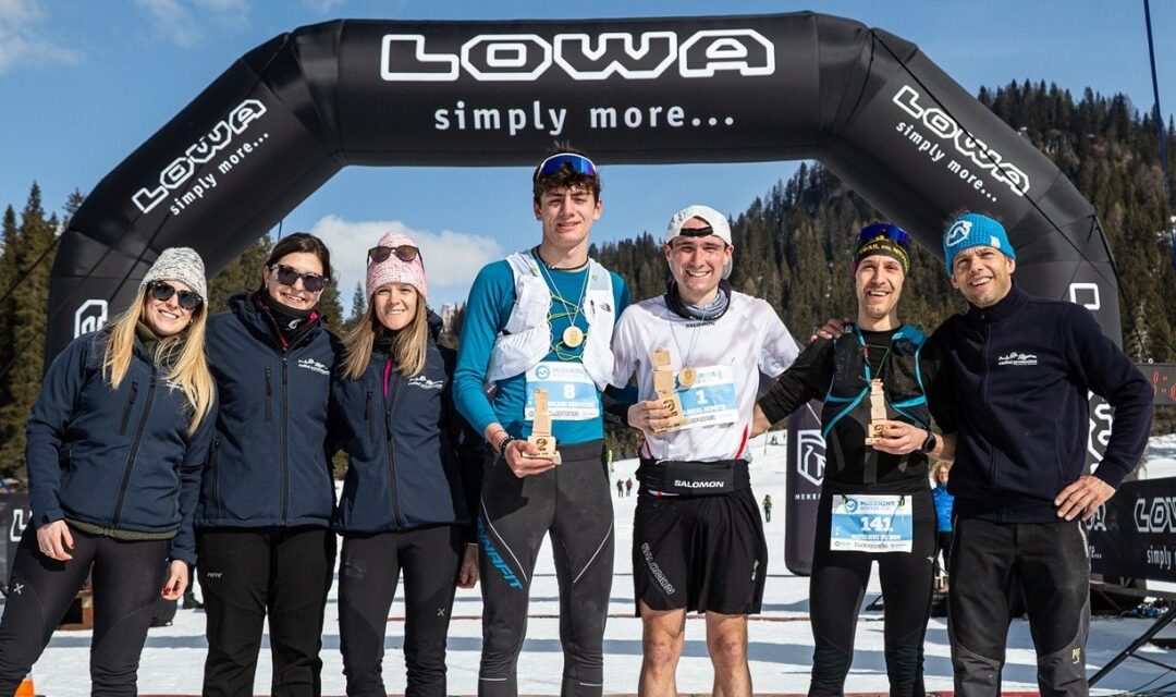 Misurina Winter Run: Samuel Demetz domina ancora la corsa sulla neve, Campigotto regina tra le donne