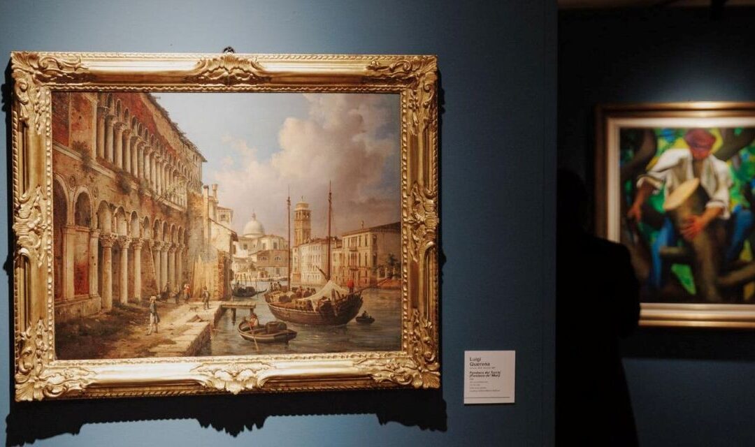 Visite guidate alla mostra “Il lavoro dipinto tra Ottocento e Novecento” a Palazzo delle Contesse: arte e storia in un percorso guidato