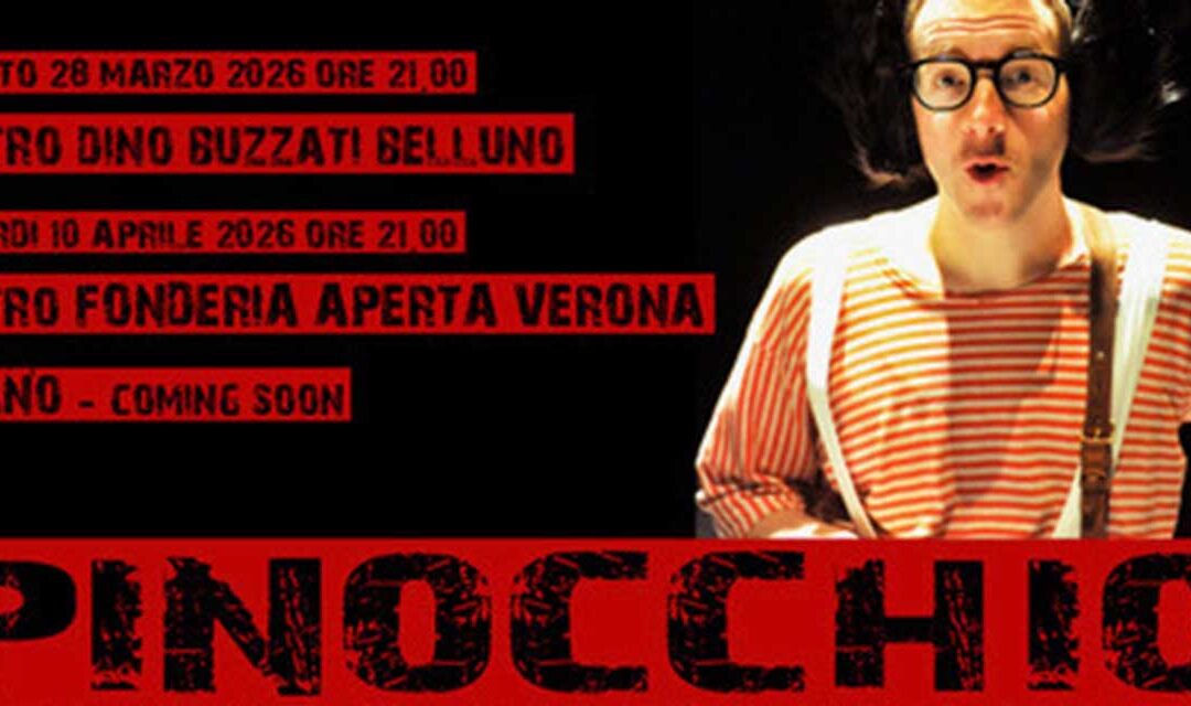 “Oltre i Limiti con Pinocchio”: il Rotary Club Belluno porta in scena l’Integrazione al Teatro Buzzati