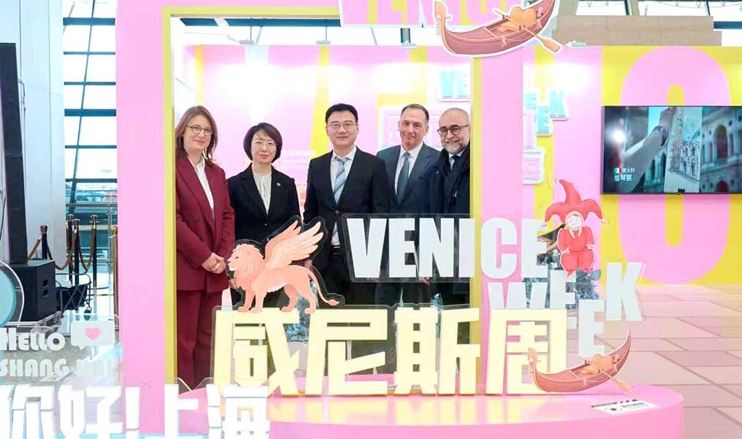 Venezia e Dolomiti Bellunesi protagoniste alla “Venice Week” di Shanghai