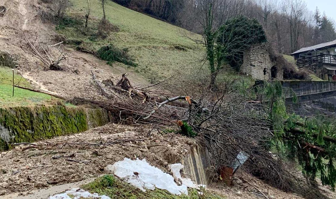Seren del Grappa: al via i lavori di messa in sicurezza in località Col dei Boffat