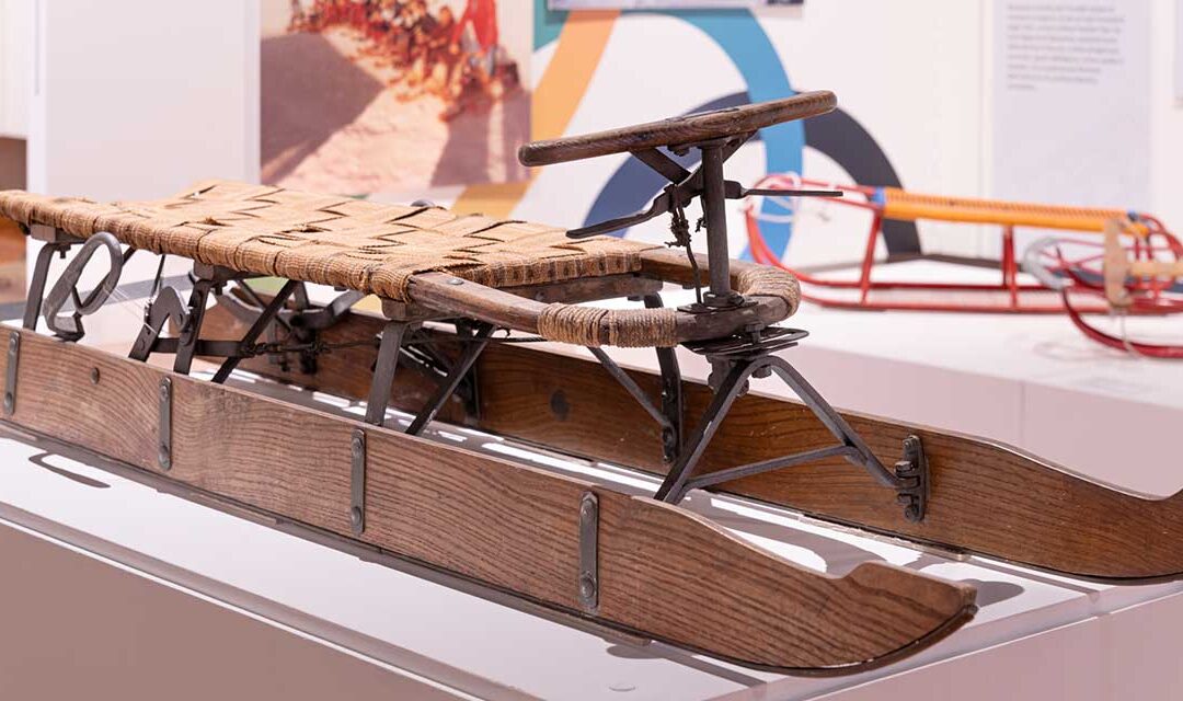 “La slitta fra tradizione, gioco e competizione”: oltre 1.000 visitatori al Museo Etnografico Dolomiti