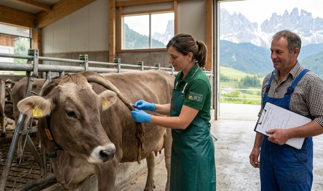 Sanità bovina, Belluno punta all’eradicazione della IBR: approvato il Piano regionale 2026