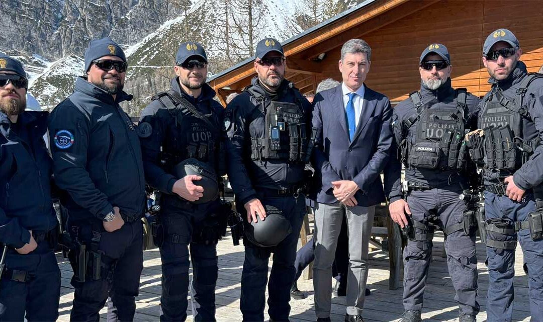 Cortina 2026: il Capo della Polizia ringrazia gli agenti per l’impegno nella sicurezza dei Giochi Paralimpici