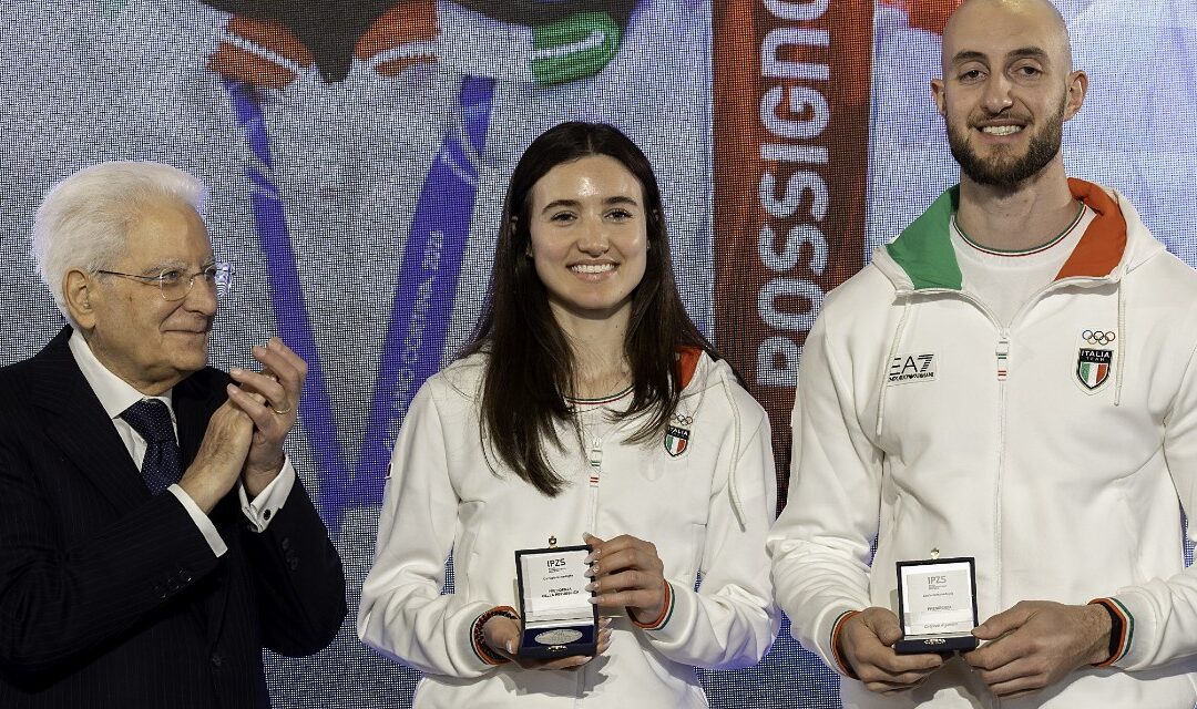 Milano-Cortina 2026: il Presidente Mattarella riceve al Quirinale i protagonisti dei Giochi