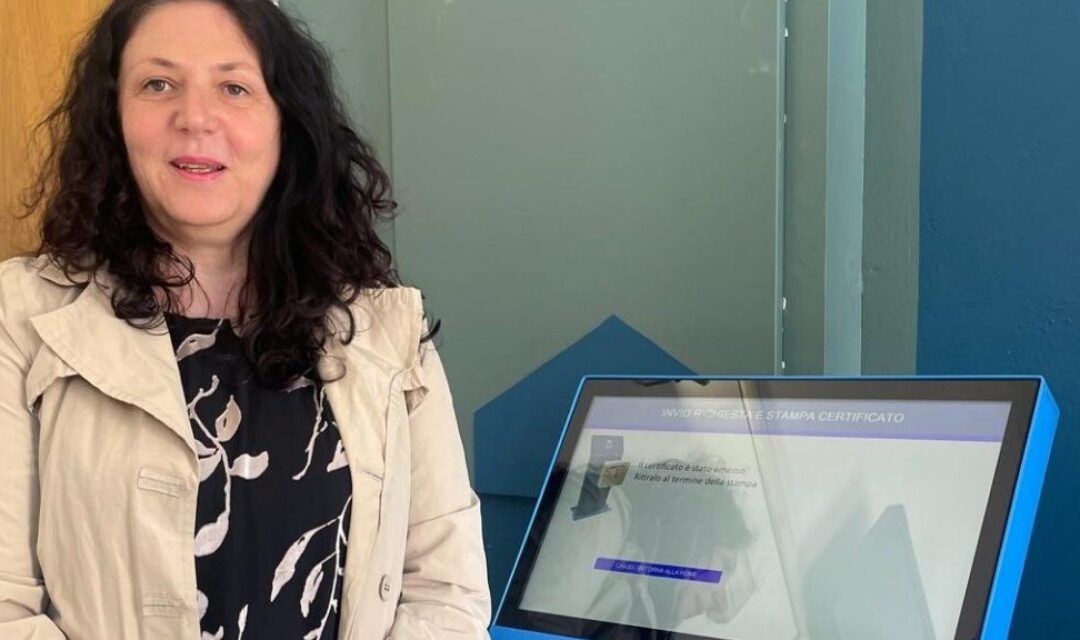 Belluno: arrivano i totem self-service per i certificati anagrafici