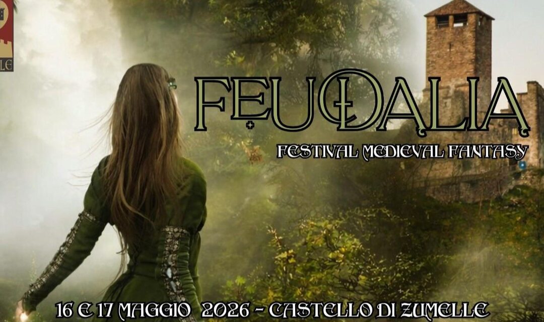 Feudalia al Castello di Zumelle: un viaggio nel Medioevo tra spettacoli, laboratori e mercatini