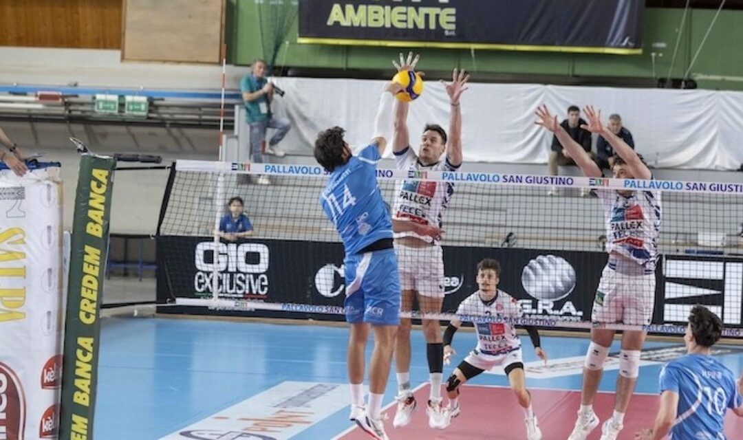 Playoff A3, Belluno Volley sconfitto al quinto set: a San Giustino la semifinale d’andata
