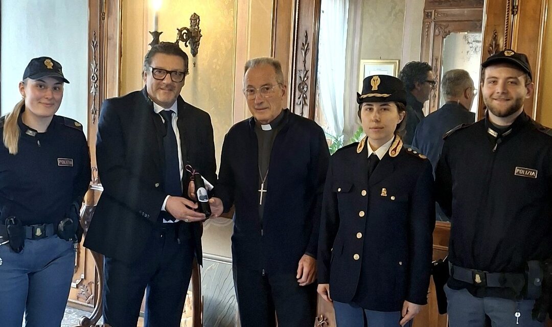 Dalla terra di Capaci a Belluno: l’olio della memoria consegnato alla Diocesi per i riti pasquali