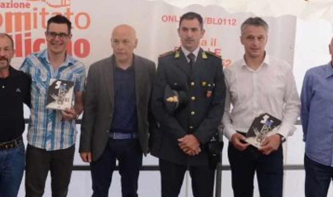 Ponte nelle Alpi rende omaggio a Giovanni Viel: i “5 Re Dolomitici” protagonisti dell’incontro in attesa del Pelmo d’Oro 2026