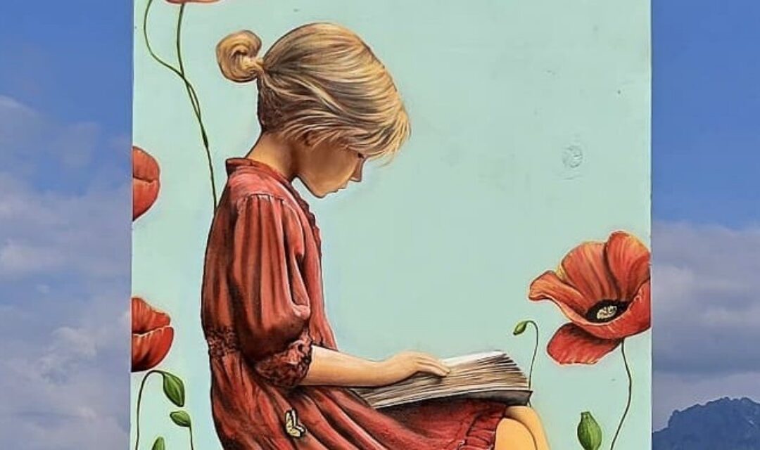 Borgo Valbelluna: l’arte urbana celebra la cultura e la libertà con un nuovo murales