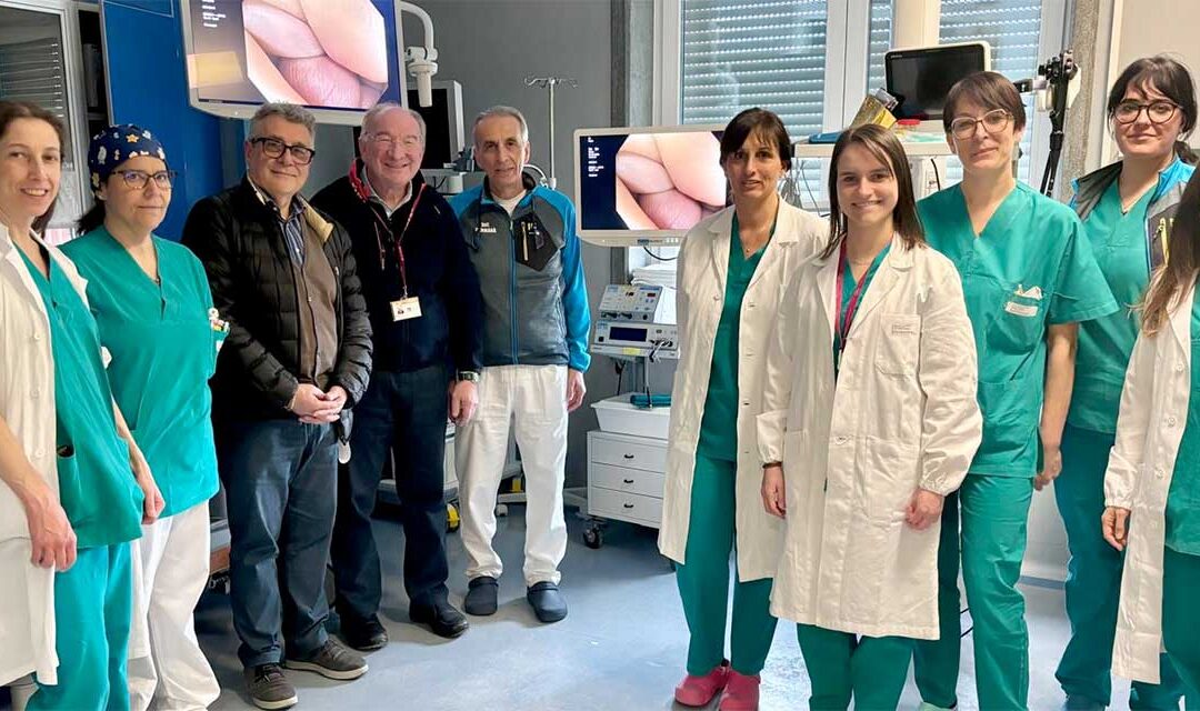 Tecnologia e solidarietà: AISLA Belluno dona tre monitor di ultima generazione alla Gastroenterologia