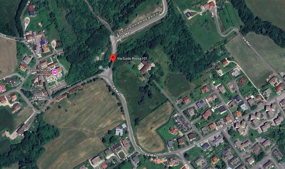 Belluno, scatta il limite dei 30 km/h tra via Mier e via Sois: più sicurezza per le frazioni