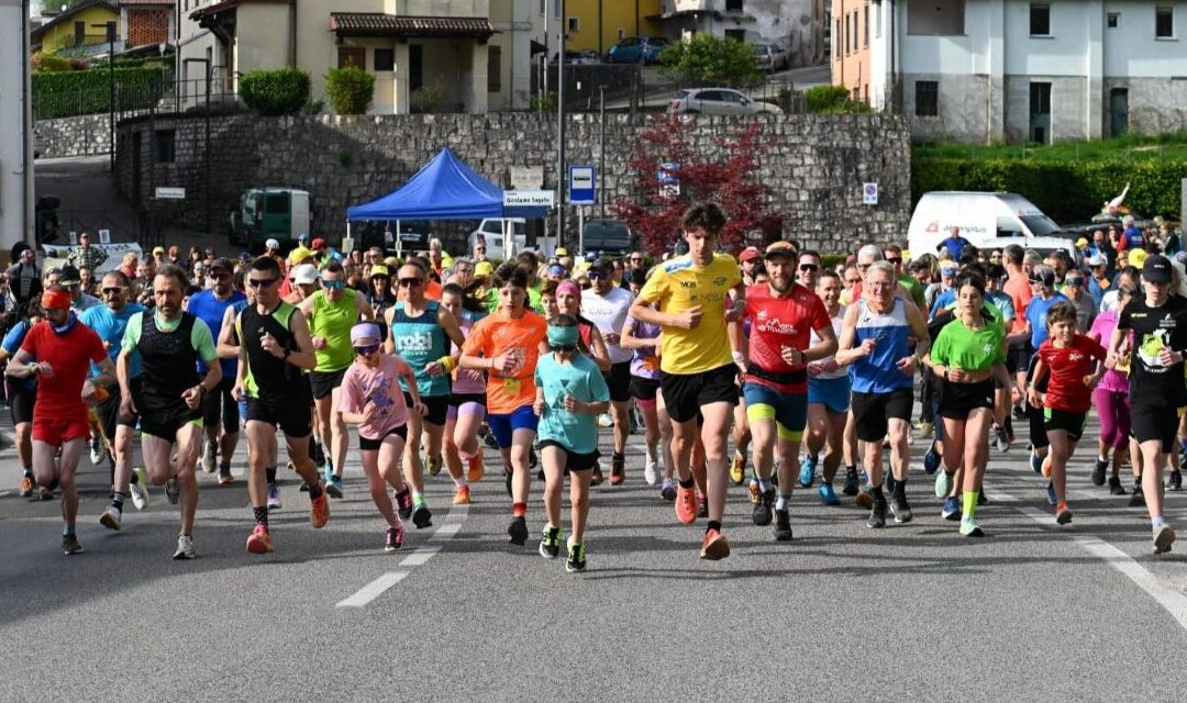Sospirolo, 367 partecipanti alla pedonata “Incontro con la Natura” tra sport e territorio