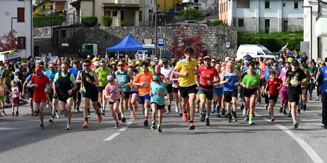 Partenza da Sospirolo