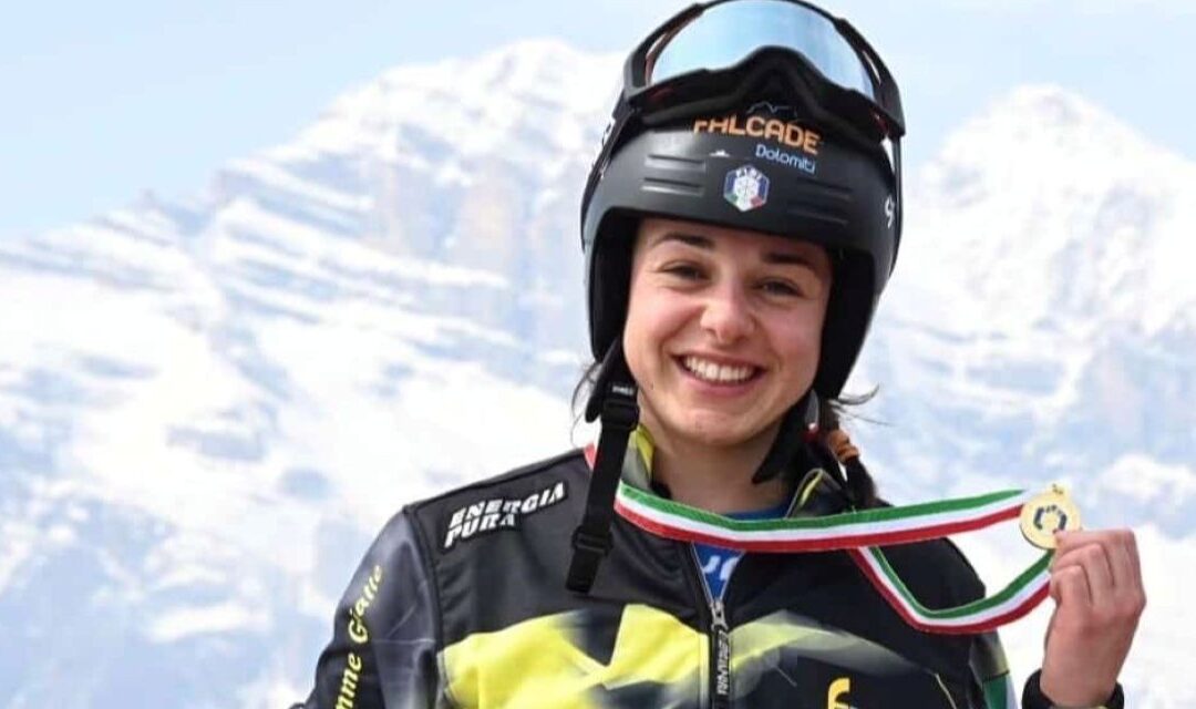 Snowboard. Argento per Lucia Dalmasso ai campioni italiani di slalom parallelo