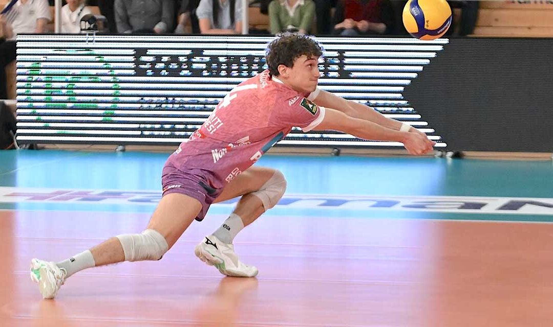 Belluno Volley, stop per Nicolò Hoffer: lesione al polpaccio e tempi di recupero