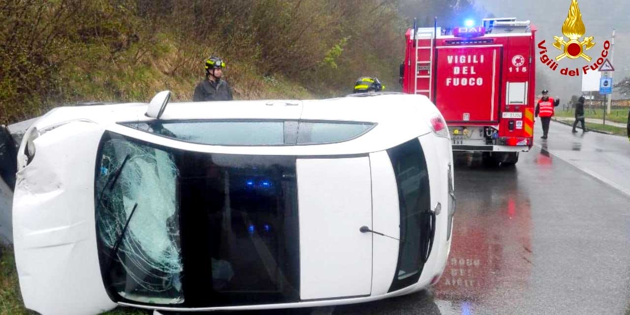 Vigili del foco valle agordina