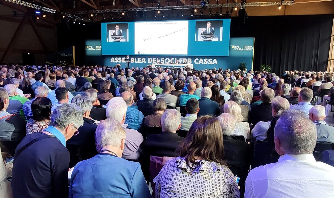 FPB Cassa, numeri in crescita e nuova Fondazione: l’assemblea soci ad Agordo