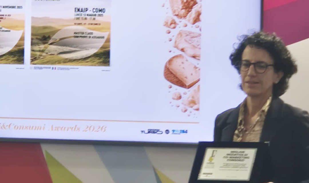 Piave DOP, cinque nomination e un premio ai Formaggi & Consumi Awards 2026