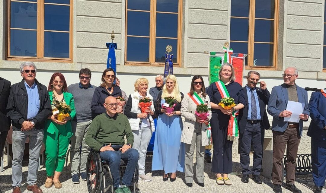 Primo Maggio a Sedico: Anmil e istituzioni unite per la sicurezza sul lavoro. Il Sindaco: “Veneto locomotive, ma tributo di vite troppo alto”