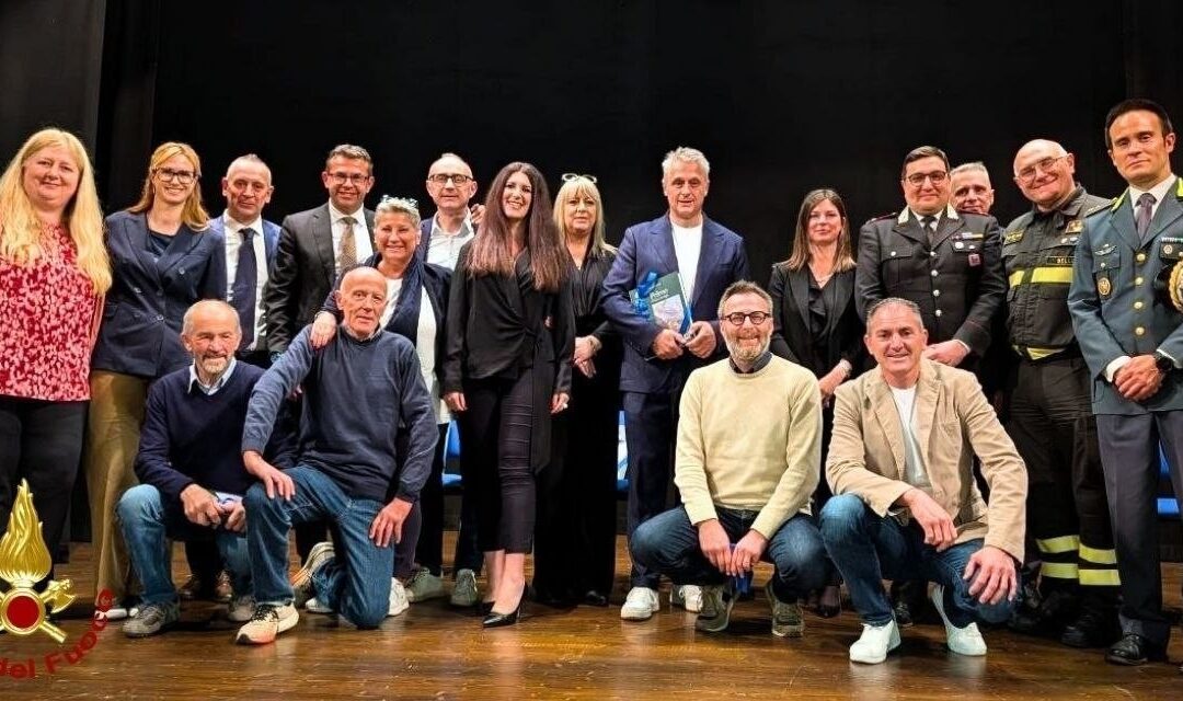 Maurilio De Zolt a Ponte nelle Alpi: i valori dei Vigili del Fuoco tra sport e servizio