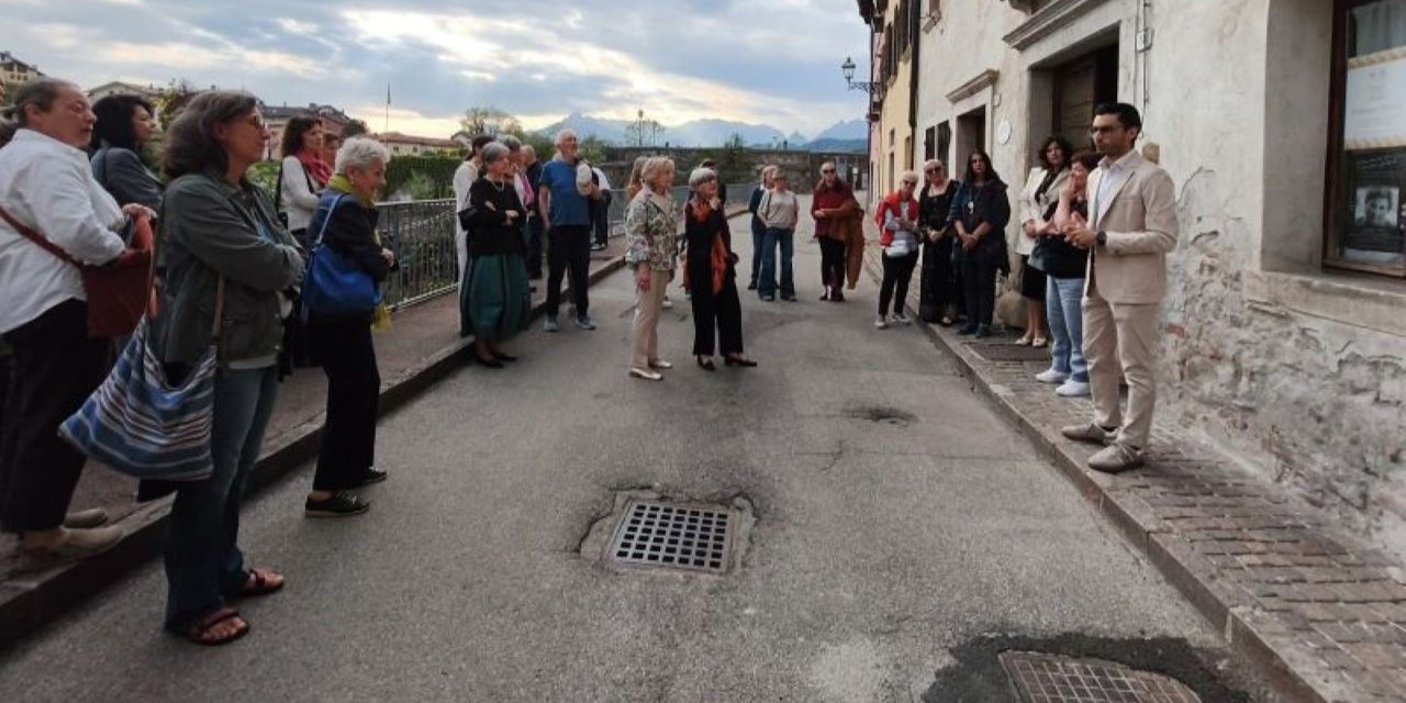 Inaugurazione mostra fotografica 1