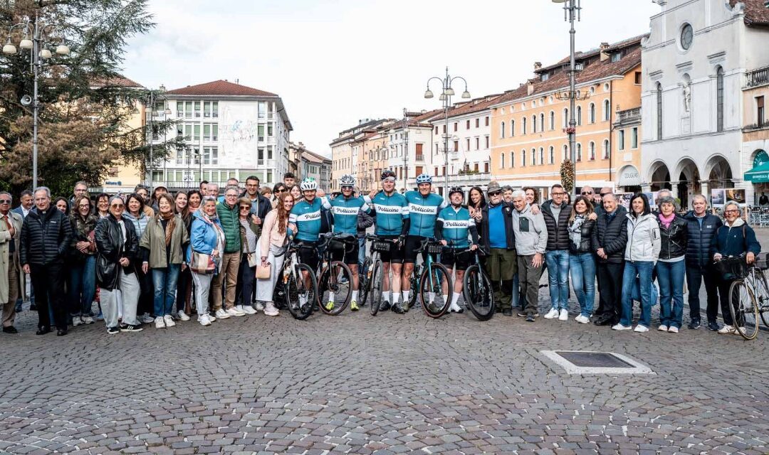 Solidarietà su due ruote: al via il cicloviaggio Belluno–Petroșani a sostegno di Casa Pollicino
