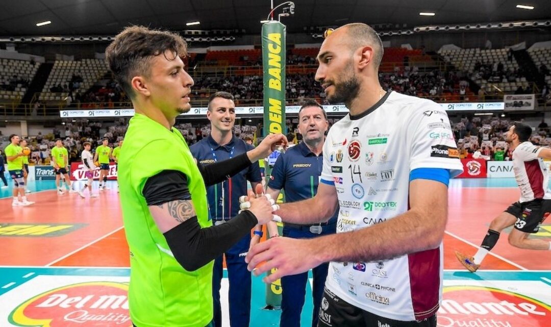 Belluno Volley, sfuma la promozione in A2: la Domotek Reggio Calabria vince la finale playoff