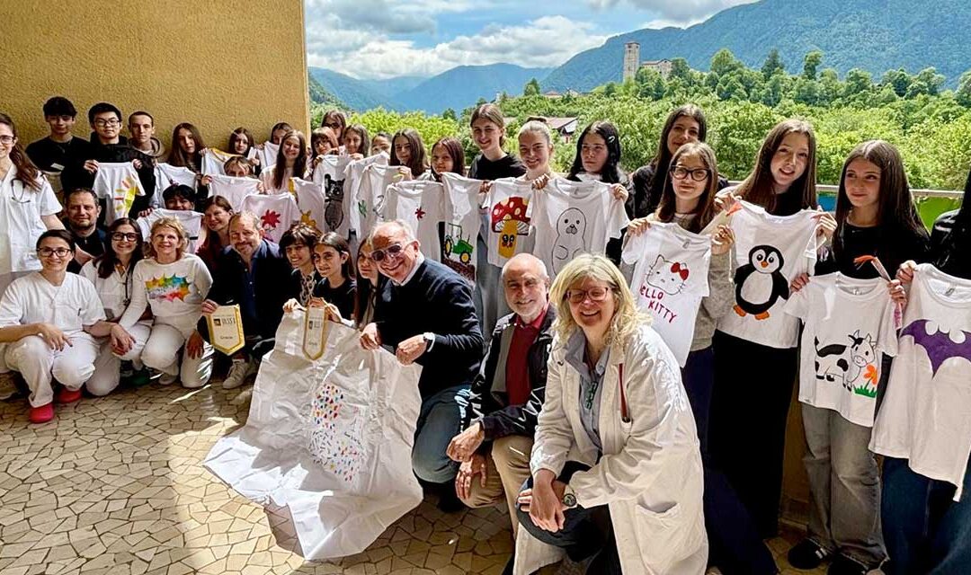 L’arte come terapia: il Liceo Dal Piaz e la Scuola in Ospedale uniti per la Pediatria di Feltre