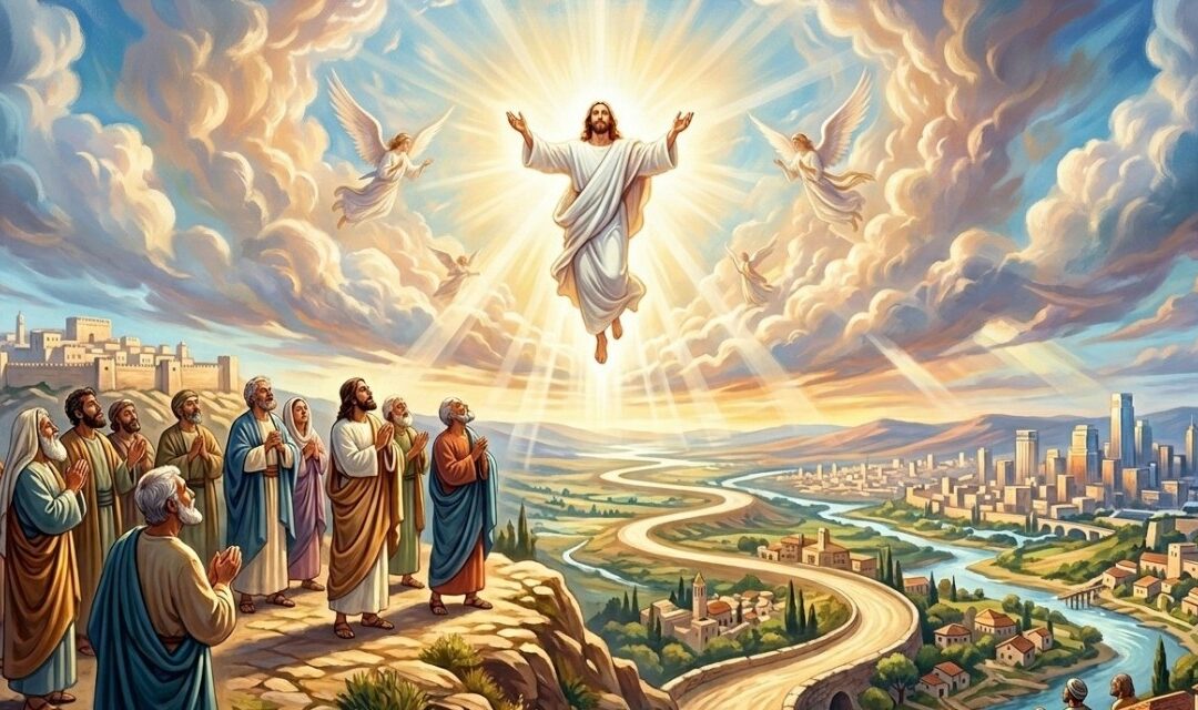 L’Ascensione e il tempo della fede: una presenza nuova nella storia dell’uomo