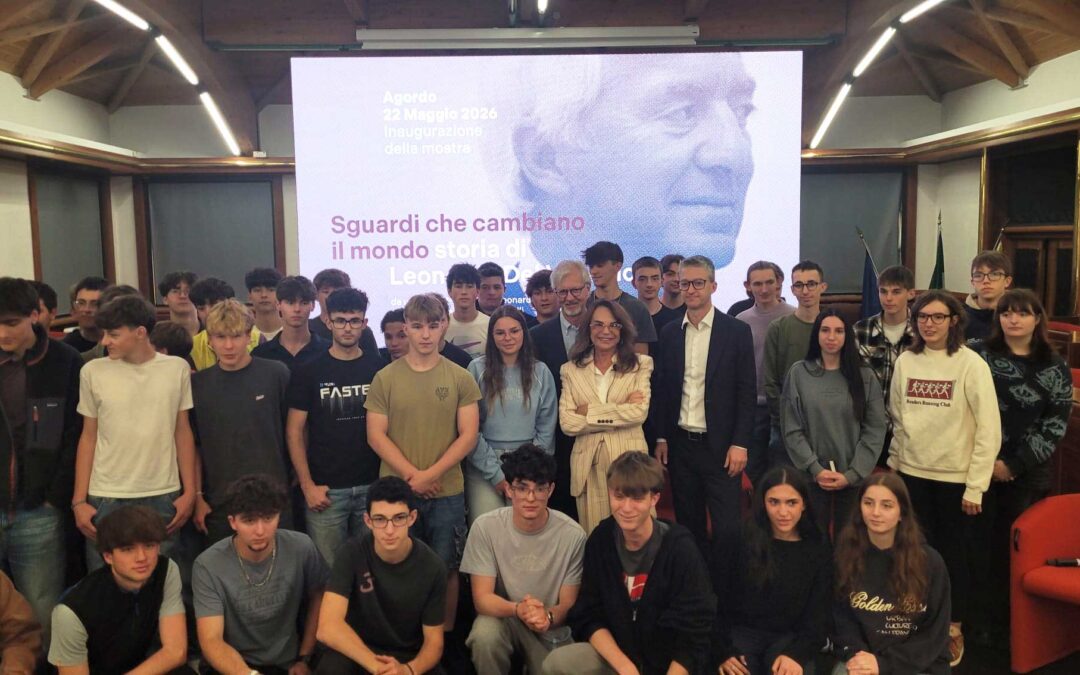 Agordo celebra Leonardo Del Vecchio: una mostra e un nuovo progetto per gli studenti del territorio