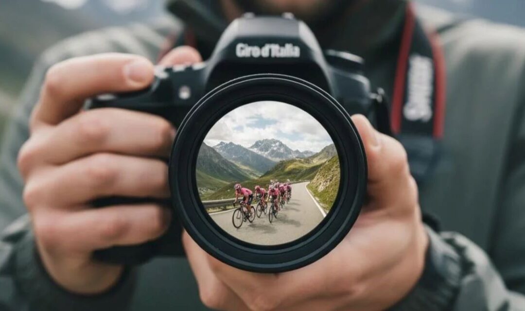 Concorso fotografico sul Giro d’Italia: ad Alleghe aperte le iscrizioni fino al 22 maggio 2026