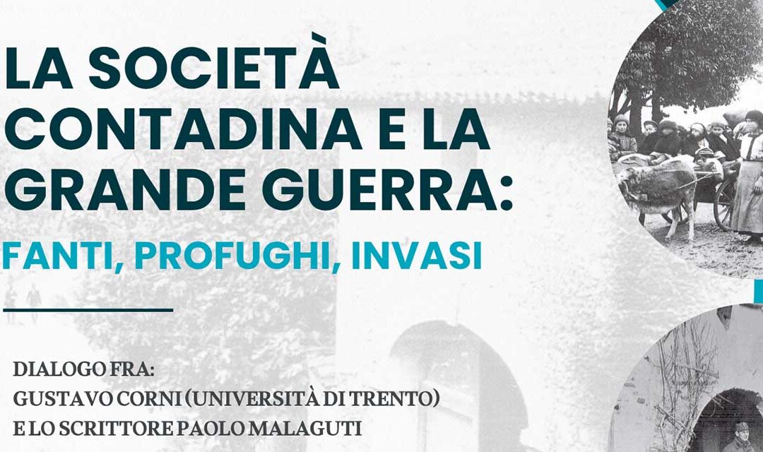 La società contadina e la Grande Guerra: al Museo Etnografico Dolomiti un dialogo tra storia e narrativa