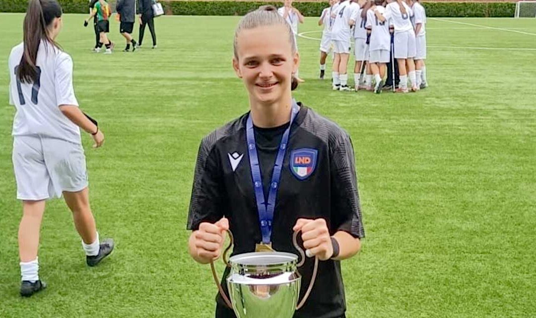 Letizia Teresa Cervo trionfa al Torneo della Pace: successo imbattuto per la portiere dolomitica