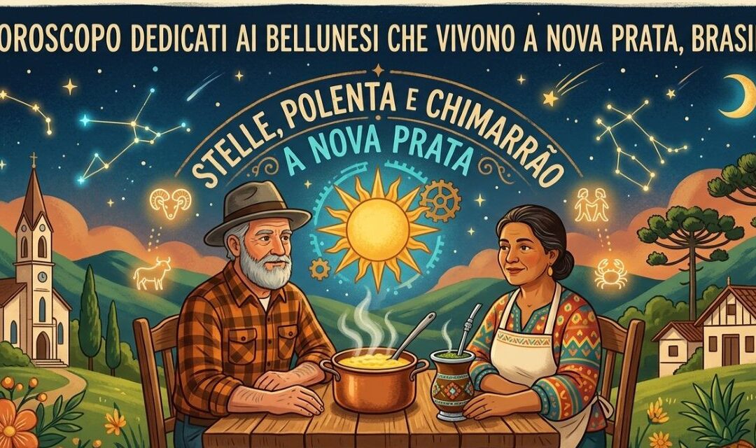 Stelle, polenta e chimarrão a Nova Prata