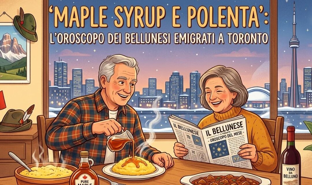 “Maple syrup e polenta”: l’oroscopo dei bellunesi emigrati a Toronto