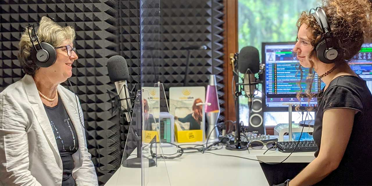 Gli studi di Radio ABM