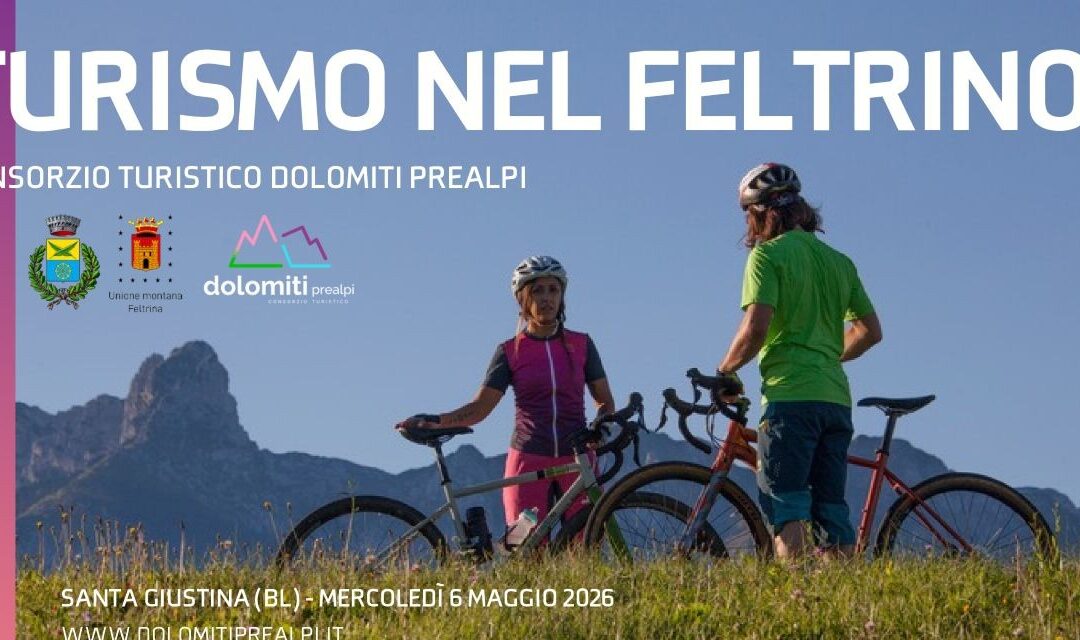 Turismo nel Feltrino, cresce la tassa di soggiorno: 161 mila euro per eventi e progetti sostenibili