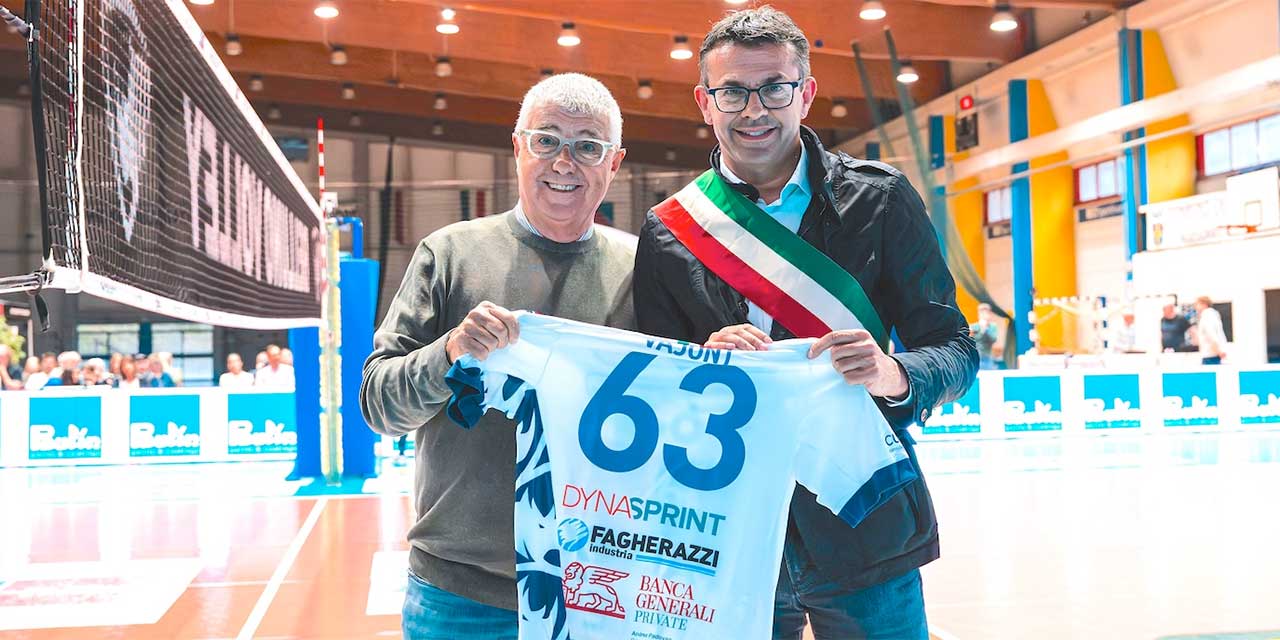 vajont_calcio Da sinistra Andrea Gallina e Roberto Padrin