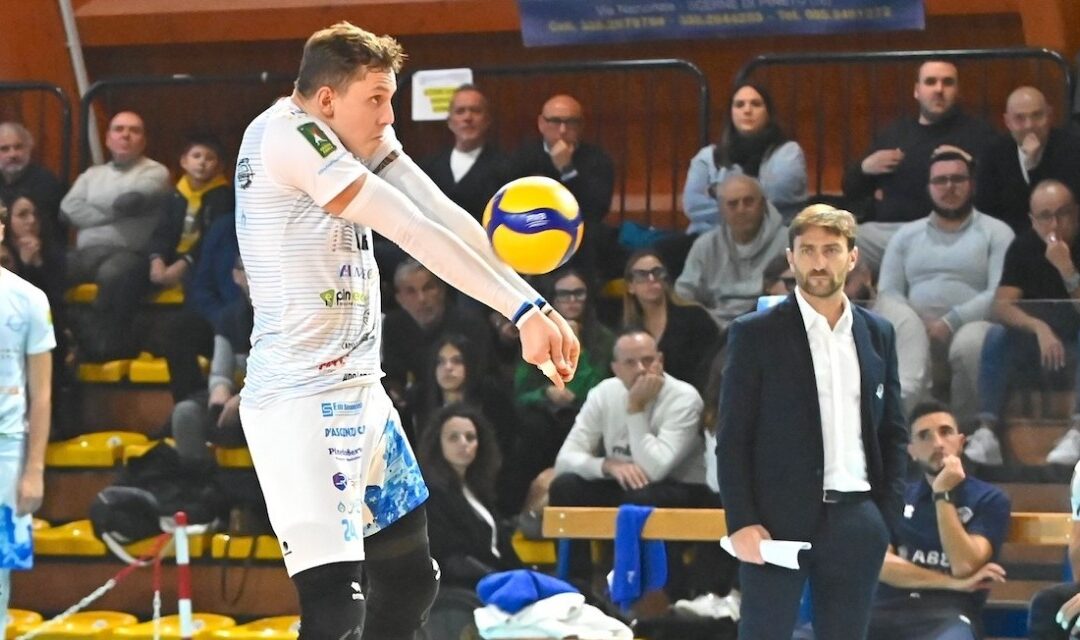 Volley ingaggia Karli Allik: lo schiacciatore estone con 70 ace in 33 partite porta la A2 europea in Valbelluna