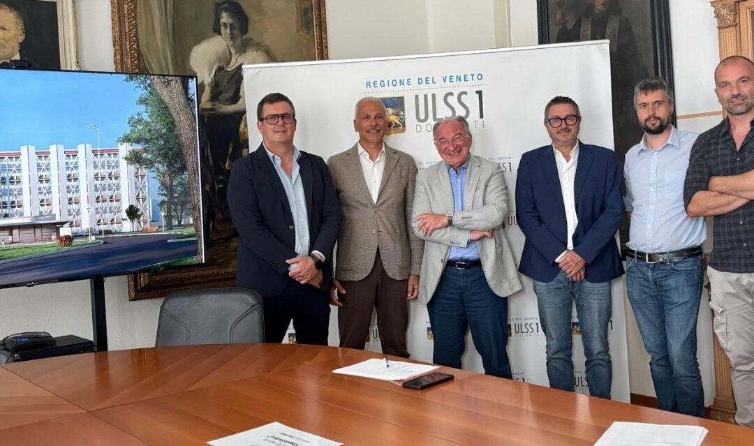 Ospedale di Feltre, al via i lavori da 32 milioni sul padiglione “Dalla Palma”: quattro anni di cantiere senza fermare i reparti